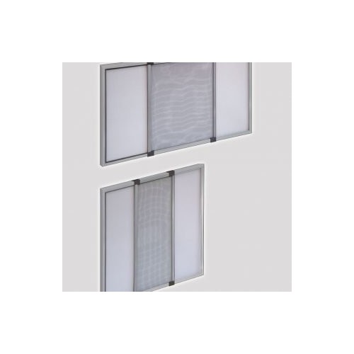 Zanzariera estensibile 50x70 cm telesio - Grigio