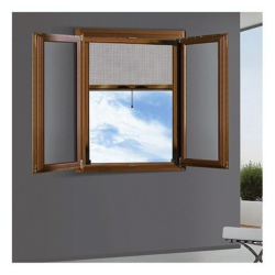 Zanzariera a rullo special 100xH160 cm vari colori - Marrone