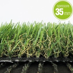 Prato sintetico, Tappeto Erbetta ,Erba Sintetica spes. 35mm - 2x20mt