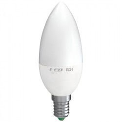 LAMPADA LED 6W equivalente 42W luce calda 2