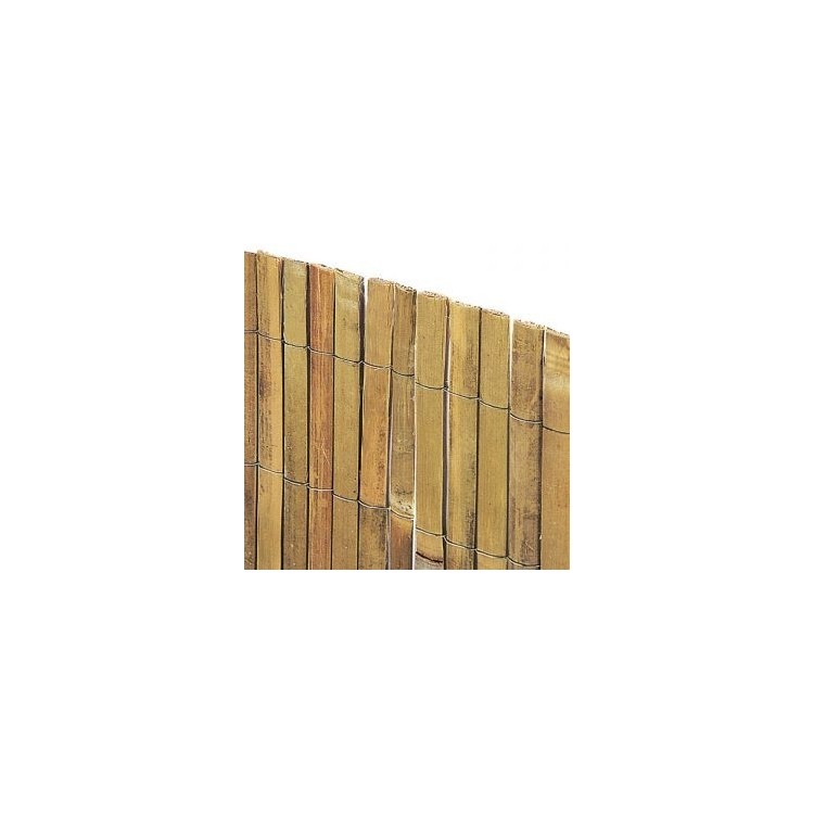 Arella in cannette di bamboo spaccato da circa 15 mm - 1x3