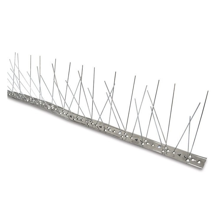 Dissuasore per uccelli in acciaio flessibile 100x2.7 cm