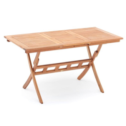 Tavolo California 100/140x70 pieghevole