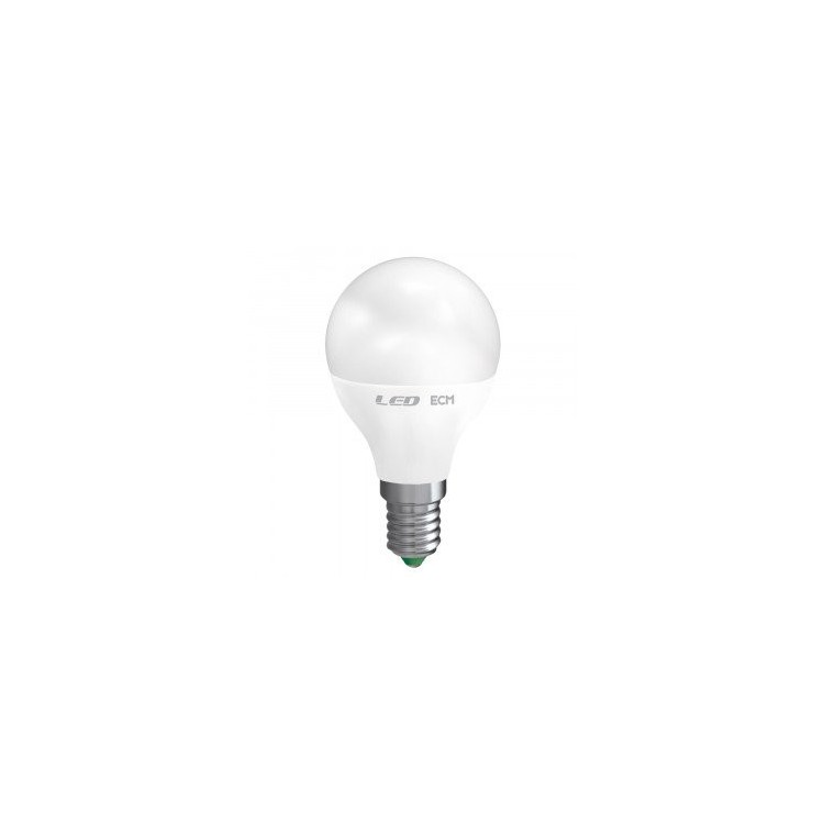 LAMPADINA LED 6W equivalente 40W E14 luce calda 3000K