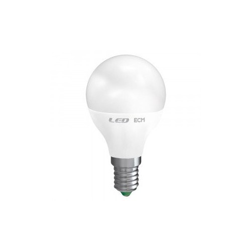 LAMPADINA LED 6W equivalente 40W E14 luce calda 3000K