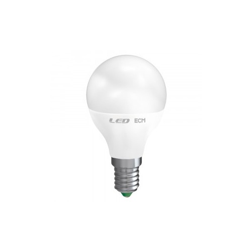 LAMPADINA LED 6W equivalente 40W E14 luce calda 3000K