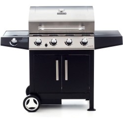 Barbeque a gas Acciaio inox Golosone 4