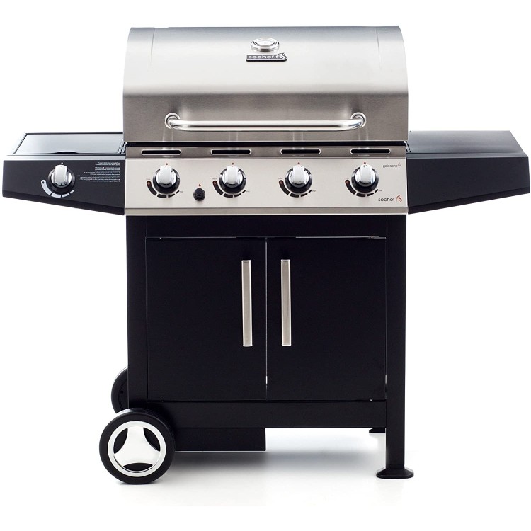 Barbeque a gas Acciaio inox Golosone4