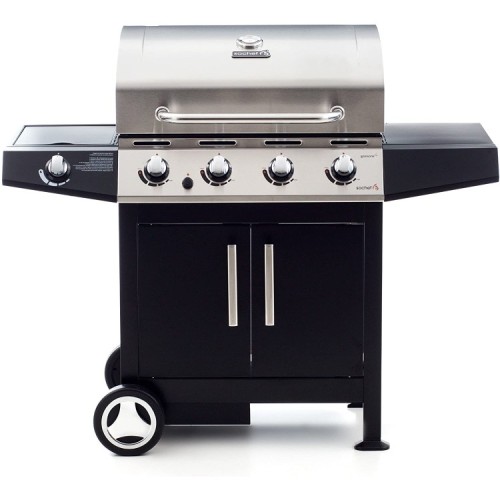 Barbeque a gas Acciaio inox Golosone4