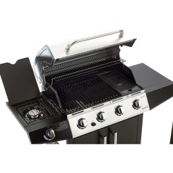 Barbeque a gas Acciaio inox Golosone 4 2