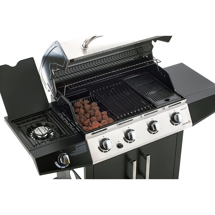 Barbeque a gas Acciaio inox Golosone 4
