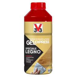 Super verniciatore Gel Express speciale legno - 0,5L