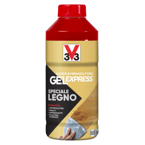 Super verniciatore Gel Express speciale legno - 1L