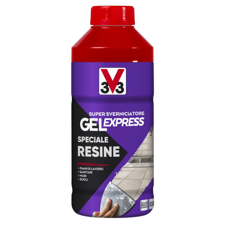 Super Sverniciatore Gel Express speciale resine
