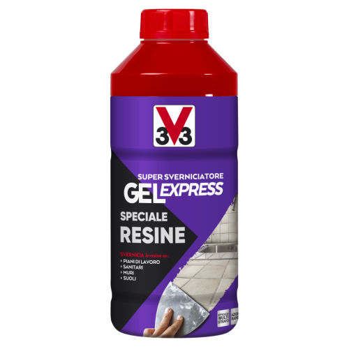 Super Sverniciatore Gel Express speciale resine
