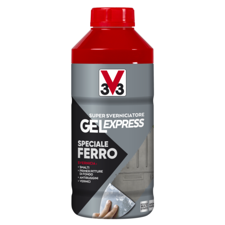 Super sverniciatore Gel Express speciale ferro - 1L