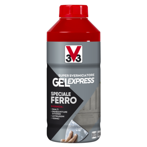 Super sverniciatore Gel Express speciale ferro - 1L
