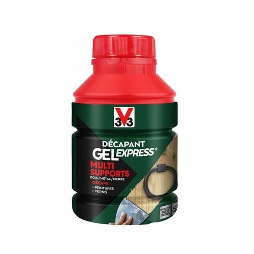 Sverniciatore tecnologia a secco multi supporto - 0,5L