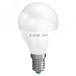 LAMPADINA LED 6W equivalente 42W E14 luce fredda 6500K