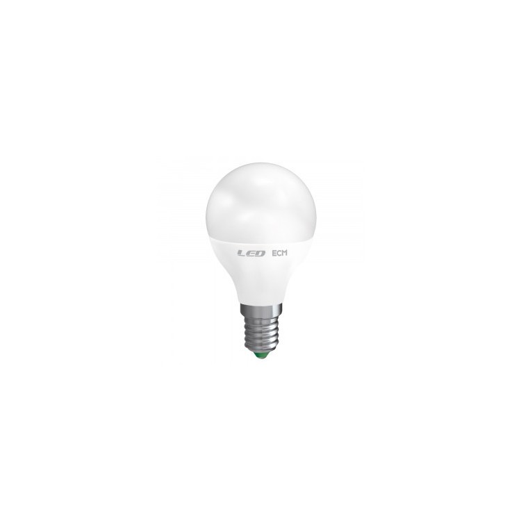 LAMPADINA LED 6W equivalente 42W E14 luce fredda 6500K