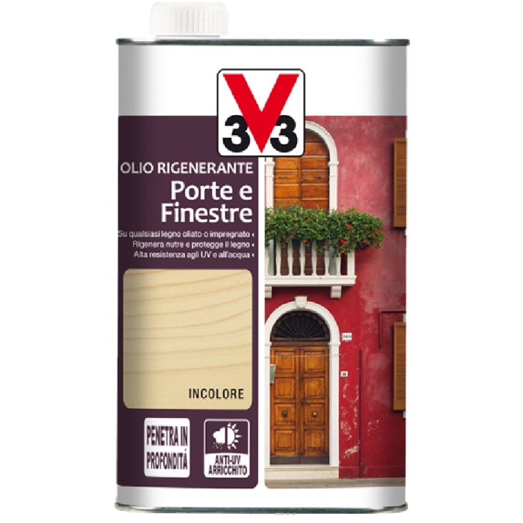 Olio rigenerante porte e finestre 1 L