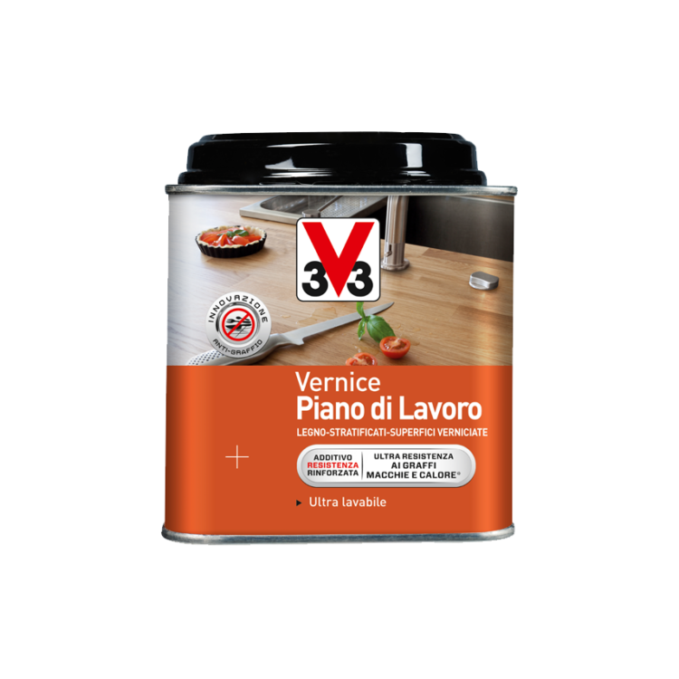 Vernice Piani di Lavoro cera incolore 0,5 L