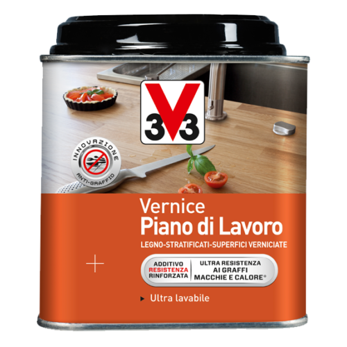 Vernice Piani di Lavoro cera incolore 0,5 L