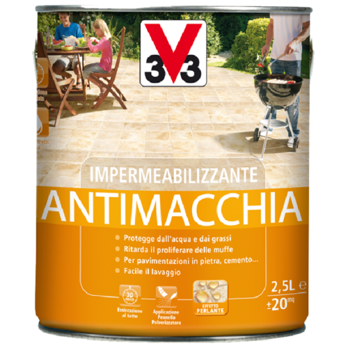 Impermeabilizzante Antimacchia effetto perlante - 1L