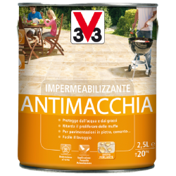Impermeabilizzante Antimacchia effetto perlante - 2,5L
