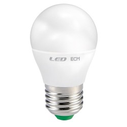 LAMPADINA LED 6W equivalente 40W E27 luce calda 3000K 2