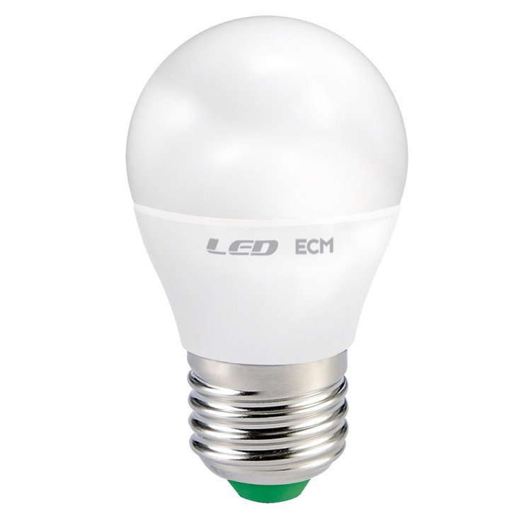 LAMPADINA LED 6W equivalente 40W E27 luce calda 3000K