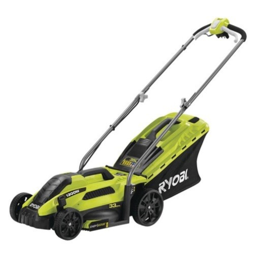 Tosaerba elettrico Ryobi 1300 W sacco di raccolta 35 L