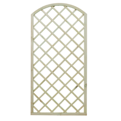 Traliccio arco in legno trattato 90x180cm