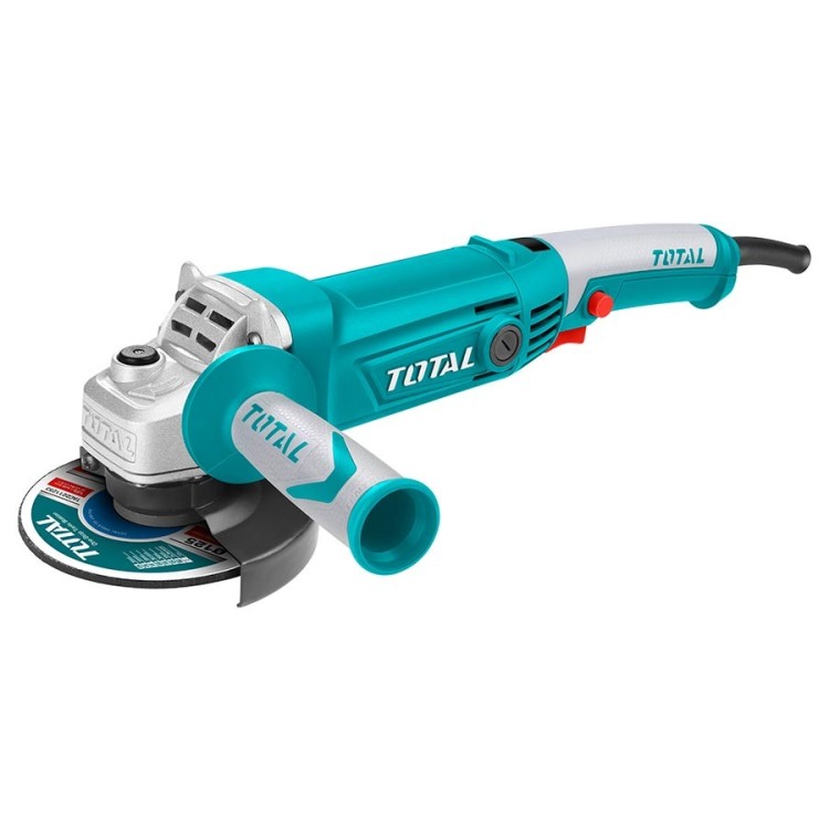 Smerigliatrice Total 1010 W diametro disco 115 mm