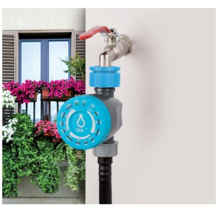 Centralina da rubinetto per microirrigazione Click plus