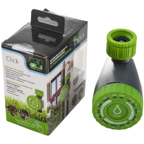 Centralina da rubinetto per microirrigazione Click