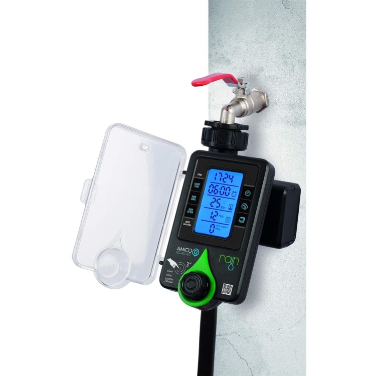 Programmatore elettronico da rubinetto a batteria Amico R