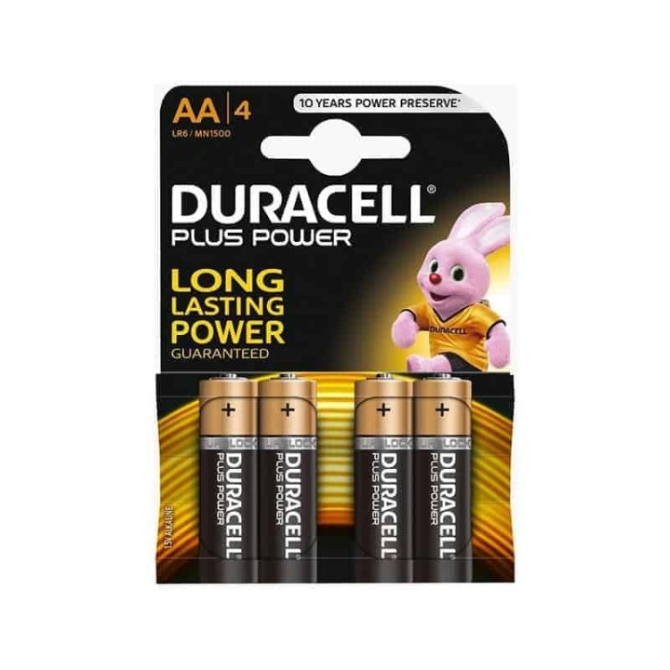 Batteria Duracell plus power LR6 1,5 V