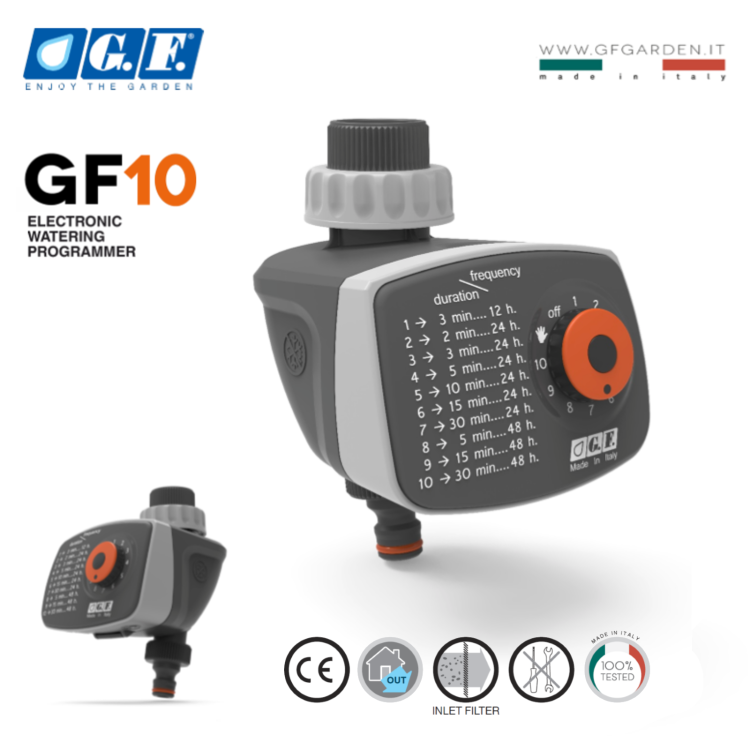 Programmatore giardino GF10 centralina elettronica