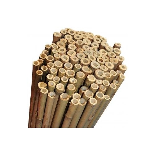 Canna di bambù 1,80 m diametro 2,6/2,8 cm 50pz - 50Pz