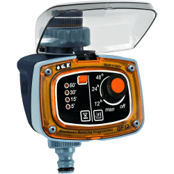 Programmatore elettronico di irrigazione GF 12