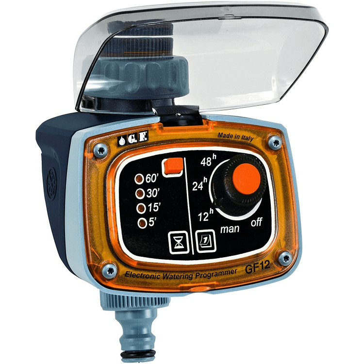 Programmatore elettronico di irrigazione GF 12