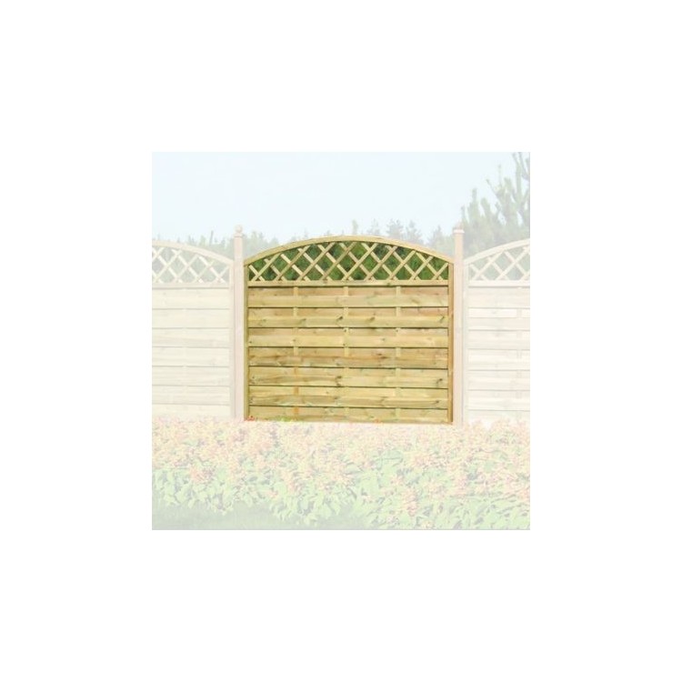 Grigliato frangivento Olga 180x180cm in legno