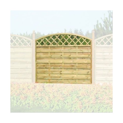 Grigliato frangivento Olga 180x180cm in legno