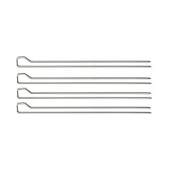 Spiedini per BBq in acciaio inox