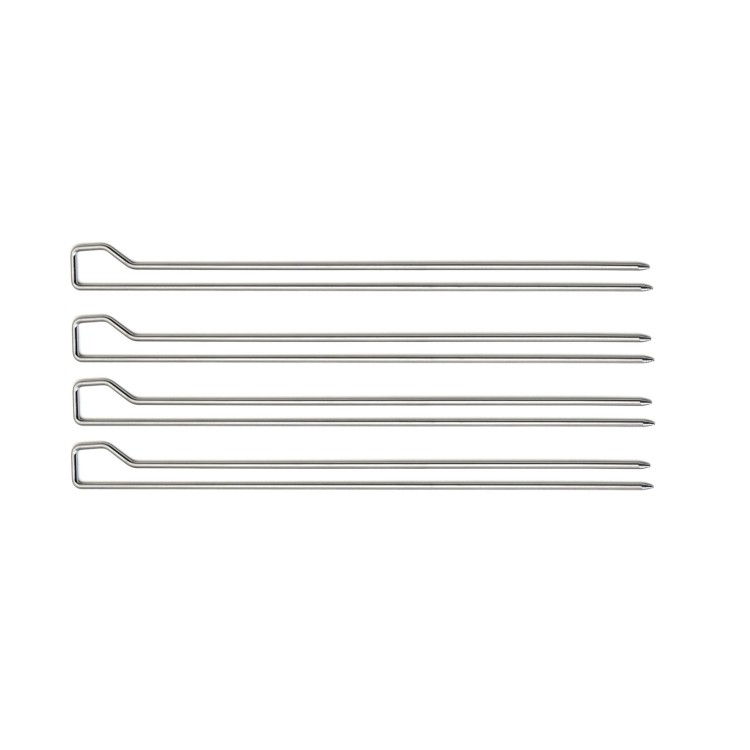 Spiedini per BBq in acciaio inox