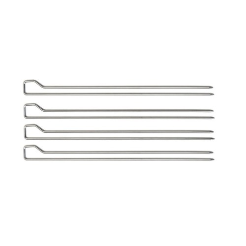 Spiedini per BBq in acciaio inox