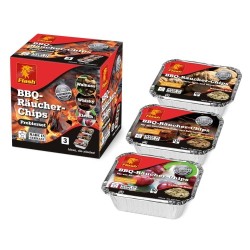 Smoking chips set 3 pz. da 80/90/115 gr