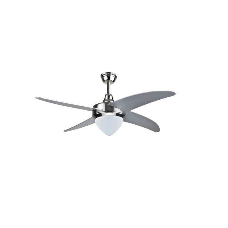 Chic ventilatore a soffitto doppia funzione diam.132 cm