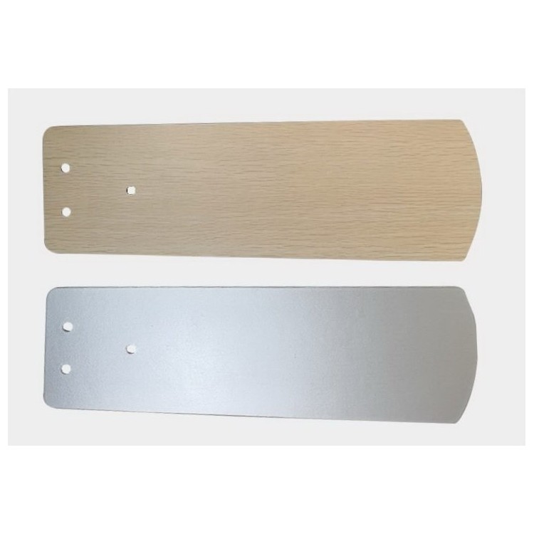 Moderno ventilatore a soffitto doppia funzione diam.pale 76 cm